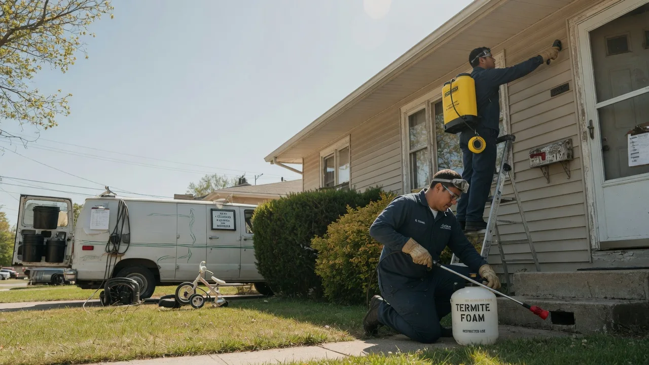 Pest Control in Blissfield, OH near me